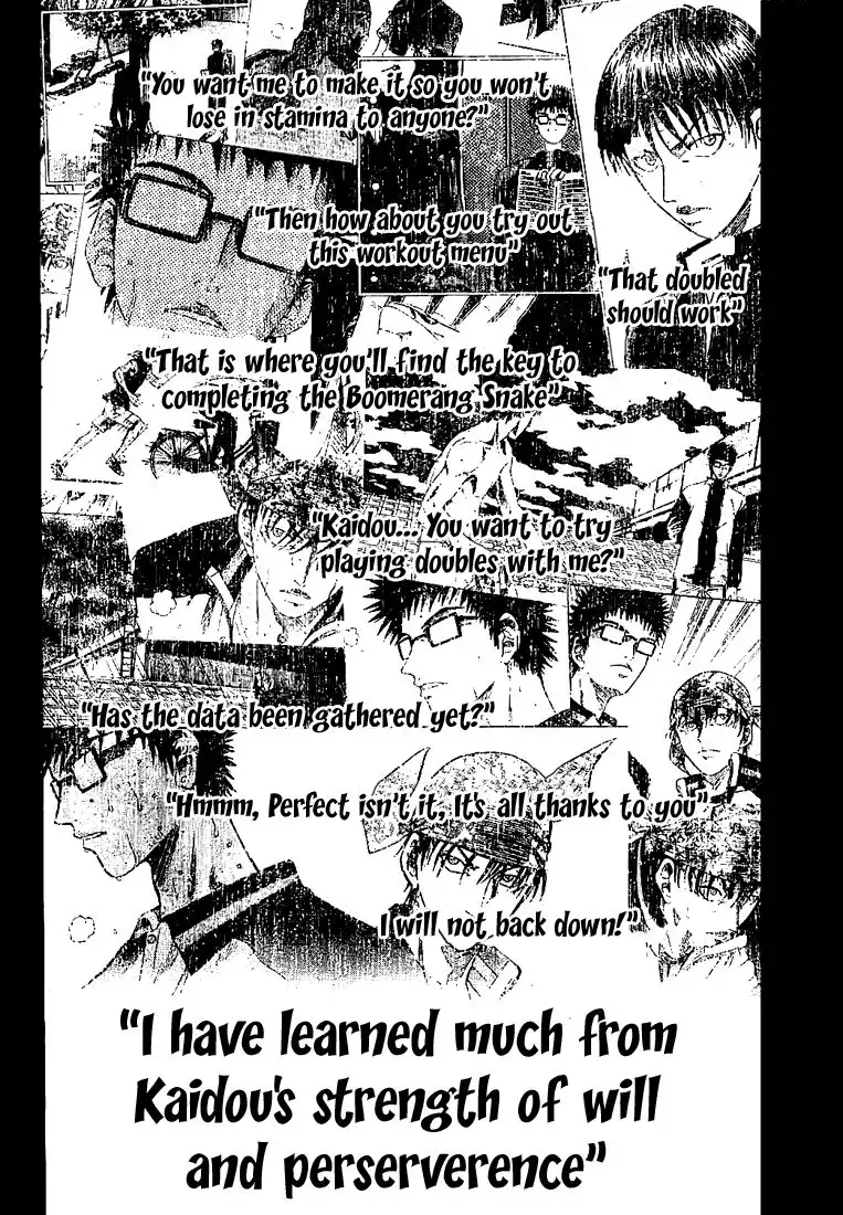 Prince of Tennis Chapter 358 9